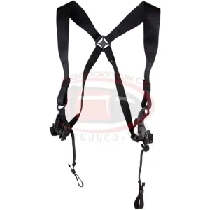 BLACKHAWK Serpa Shoulder Harness Large Black