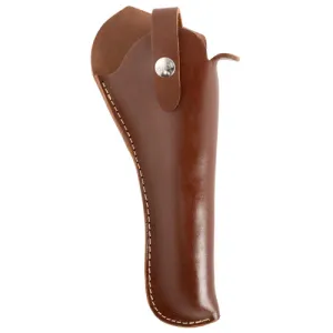 HUNTER COMPANY Crossdraw Sz9 Chestnut Tan Full Grain Leather Ambi