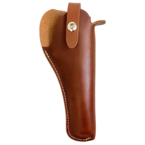 HUNTER COMPANY Crossdraw Sz 03 Chestnut Tan DA Revolver 4.5" RH