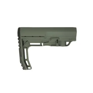 MISSION FIRST TACTICAL Battlelink Minimalist Stk Mil Spec Tube Sz Flg Grn