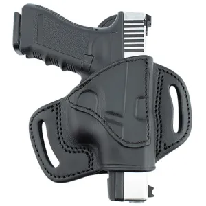 TAGUA Most Double Stack 9mm/40/45 (4") Black-RH