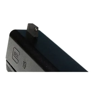 WILSON COMBAT Vickers Elite Glock Sight Green Tritium Front Blk