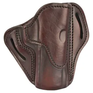 1791 Gunleather OWB Belt Holster size 2.4 For Sig P220, Walther PPQ, CZ 75 | Right Hand