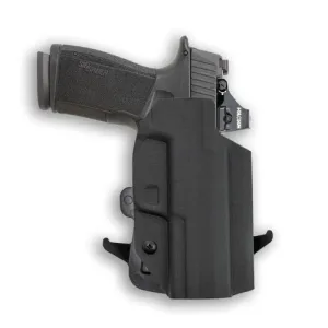 WE THE PEOPLE Sig P365 Xmacro w/ Red Dot OWB Black Kydex Holster | Right Hand