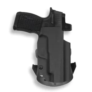 WE THE PEOPLE Sig P365XL Spectre w/ Red Dot OWB Black Kydex Holster | Right Hand