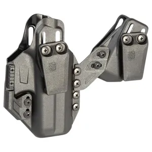 BLACKHAWK Stache Premium Holster Kit IWB Blk Fits P320 Ambi
