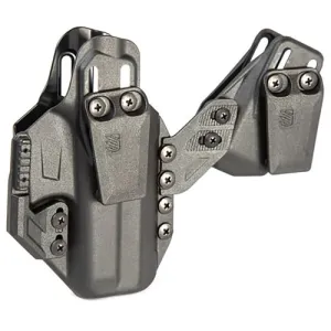 BLACKHAWK Stache Premium Kit IWB Sz 00 Blk Glk17/22/31 Ambi