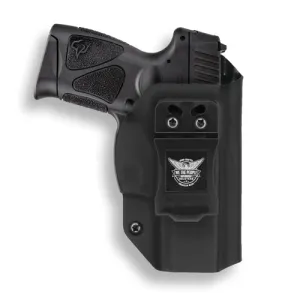 WE THE PEOPLE Taurus G3C IWB Black Kydex Holster | Right Hand