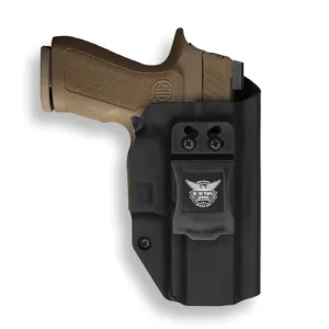 WE THE PEOPLE SIG P320 XCompact IWB Black Kydex Holster | Right Hand