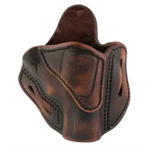 1791 GUNLEATHER OWB Belt Holster Size 2s for K-Frame Revolvers | Right Hand