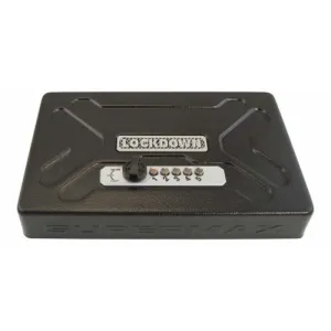 LOCKDOWN SuperMax Universal Vault, Mechanical