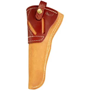 HUNTER COMPANY Range Ride Sz6 Chestnut Tan SA Revolver 6"-7" Ambi