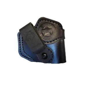 BOND ARMS Stinger Holster IWB w/Pocket RH Black Leather