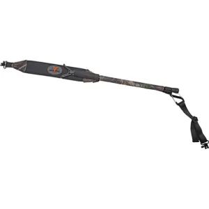 30-06 OUTDOORS Pioneer Sling-N-Stick Gun Sling w/Swivel Camo/Blk