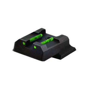 HIVIZ HI-VIZ S&W M&P Shield Rear FIber Optic NS