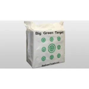 BIG GREEN TARGETS STOPPER TARGET 23X23X13