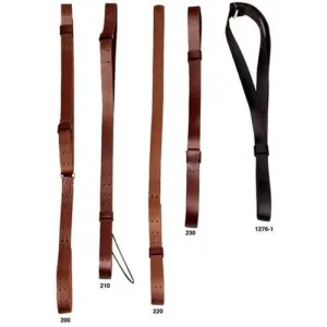HUNTER COMPANY Military Quick Fire Sling Chestnut Tan Leather 1"
