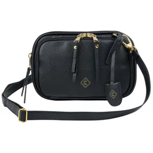 ALLEN Girls w/Guns Conceal Tomboy Clutch Purse Ambi Blk