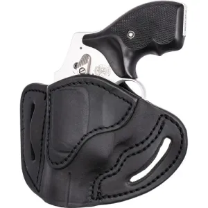 1791 GUNLEATHER Revolver OWB J Frame Stealth Blk Left Hand