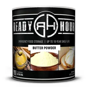 READY HOUR Butter Powder #10 can (204 servings)