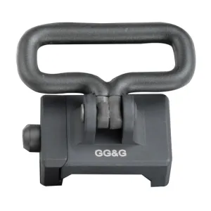 GG&G INC Sling Mount for Dovetails fits AR-15 Black