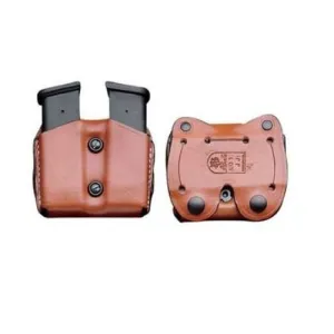 DESANTIS Dbl Mag Pouch Glk 43 Tan Ambi