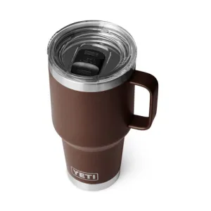 YETI Rambler 30 oz Travel Mug Wetlands Brown