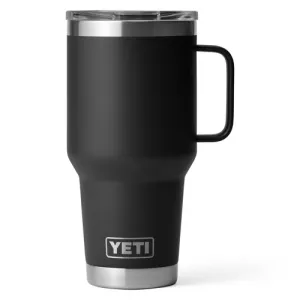 YETI Rambler 30oz Travel Mug w/ Stronghold Lid - Black