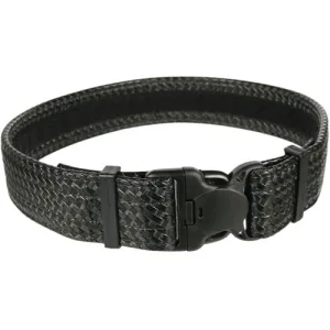 BLACKHAWK Ergonomic Duty Belt Blk Cordura 50-54" 2.25" Wide