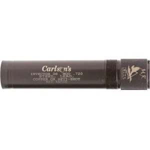CARLSON'S Delta Waterfowl Browning Invector DS 12 Gauge Mid-Range Choke Tube | Black
