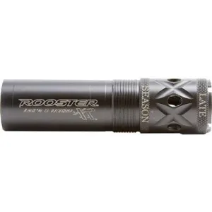 CARLSON'S Rooster Ported Beretta, Benelli Mobil 12 Gauge Late Season Choke Tube | Black