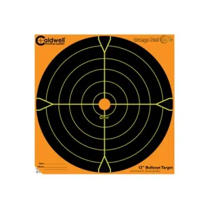 CALDWELL Orange Peel 12" Bullseye 50 Sheets