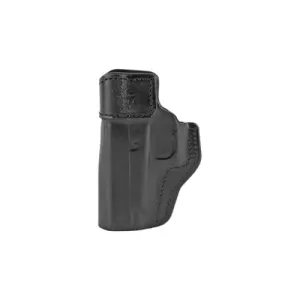 DESANTIS Inside Heat Fits Glock 48, RH Black Leather