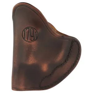 1791 GUNLEATHER Revolver Holster IWB Tuckable Size 1 Vintage RH