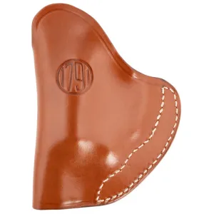 1791 GUNLEATHER Revolver Holster IWB w/Clip Sz 1 Classic Brown RH
