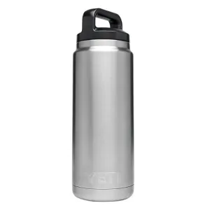 YETI Rambler Bottle w/ Bottle Chug Cap - 26 Oz | Stainless