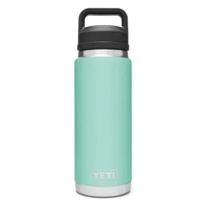 YETI Rambler Bottle w/ Bottle Chug Cap - 26 Oz | Seafoam