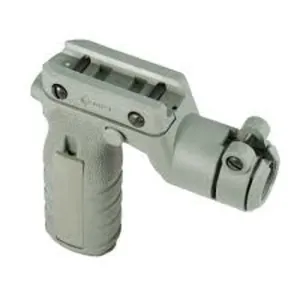 MISSION FIRST TACTICAL React Torch and Vertical Grip Foliage Green
