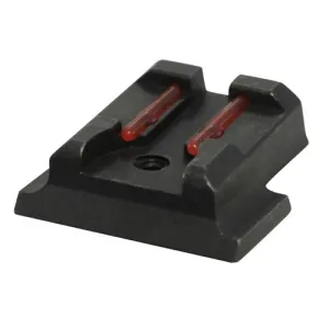HIVIZ S&W Shield Steel Red Fiber Optic Rear Sight