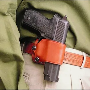 DESANTIS Yaqui Paddle Holster LH Fits most DA Semi-Autos
