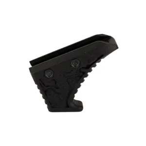 EDGAR SHERMAN ESD Grip Black Picatinny Matte