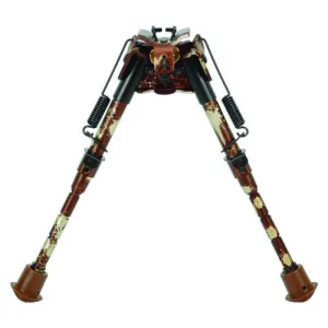 CALDWELL XLA Bipod 6-9" - Pivot Model Camo