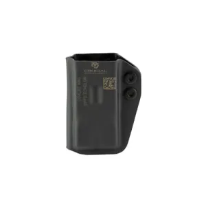 CRUCIAL CONCEALMENT Covert IWB Pouch Fits Echelon Magazines Kydex Blk