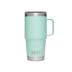 YETI Rambler 20oz Travel Mug w/ Lid | Seafoam