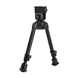 NCSTAR BIPOD W/WEAVER QR MNT/UNIV BBL