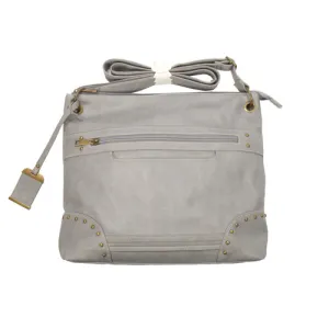 BULLDOG Conceal Carry Cross Body Purse - Gray