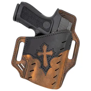 VERSACARRY Guardian Arc Angel Fits CZ 2075 RAMI /DB9 Brown RH