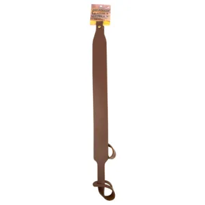 HUNTER COMPANY Plain Brown Leather 11.5" for Shotgun