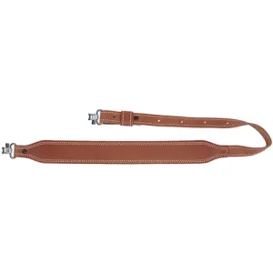 AA&E LEATHERCRAFT Gunsling Brown Leather Gunsling