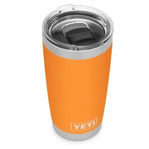 YETI Rambler 20 oz Tumbler MS KingCrab Orange